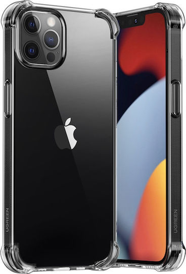 Ugreen Airbag Задна корица Силикон Прозрачен (iPhone 13 Pro)