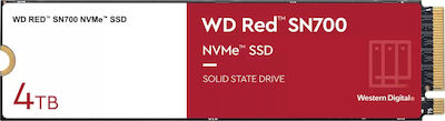 Western Digital Red SN700 SSD 4TB M.2 NVMe PCI Express 3.0