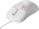 Deltaco WM85 Gaming Ποντίκι 6400 DPI Λευκό