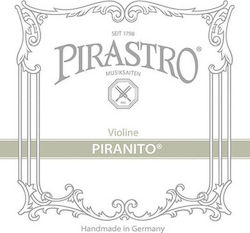 Pirastro Single Steel Strings 4pcs for Violin 4...