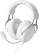 Deltaco WH85 Über Ohr Gaming-Headset mit Verbindung 2x3,5mm Weiß