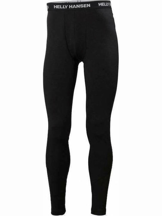 Helly Hansen Lifa Merino Midweight Thermohose Schwarz