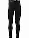 Helly Hansen Lifa Merino Midweight Ανδρικό Ισοθερμικό Παντελόνι Μαύρο Ισοθερμικό Παντελόνι Μαύρο