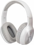 Edifier W800BT Ασύρματα/Ενσύρματα Over Ear Ακουστικά με 50 ώρες Λειτουργίας Λευκά