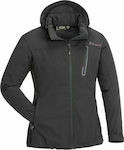 Pinewood Wilda Stretch Jagdjacke Softshell Schwarz