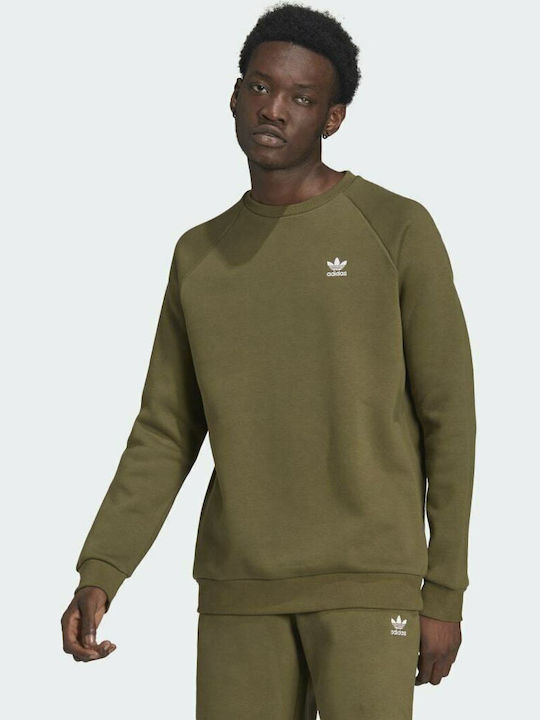 Adidas discount sweatshirt khaki