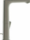 Ideal Standard Connect Air Αναμεικτική Μπαταρία Νιπτήρα Ψηλή Silver Gray