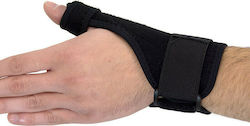 Powerpharm Kepler Wrist splint Wrist Splint with Thumb Black