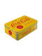 Nostalgic Art General Use Box with Lid Metallic Yellow 23x16x7cm