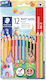 Staedtler Noris Jumbo Ξυλομπογιές Σετ 12 χρώματα