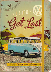 Nostalgic Art Volkswagen Vw Let's Get Lost A5 Nostalgic Art Volkswagen Vw Let's Get Lost A5
