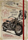 Nostalgic Art Us Highways Route 66 Σημειωματάριο A5 Μπεζ
