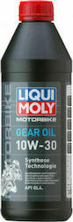 Liqui Moly Gear Oil Motorcycle Oil for Four-Stroke Engines 10W-30 1lt