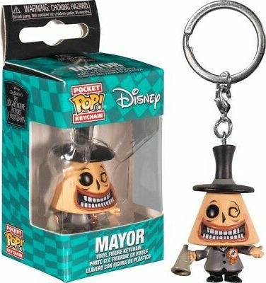 Funko Pocket Pop! Keychain: Nightmare Before Christmas - Mayor