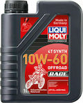 Liqui Moly Offroad Race Motorbike 4T Synth Synthetisch Motorradöl für Viertaktmotoren 10W-60 1Es