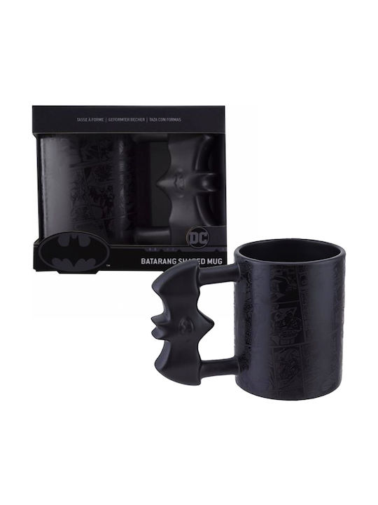 Paladone Batman Batarang Ceramic Cup Black