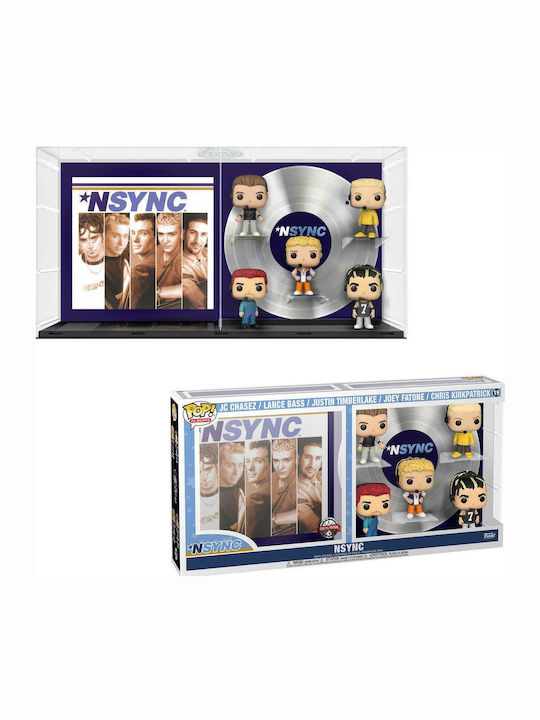 Funko Pop! Albume: Deluxe Albums: NSYNC - NSYNC Ediție Specială