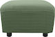 Mc Decor Akari Elastic Cover for Stool Green 50x50cm 1pcs MCL.EL.AKARI.SK PRASINO
