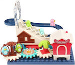 Miniature Toy Τσουλήθρα Πιγκουίνων for 3+ Years 8cm. (Various Designs/Assortments of Designs) 1pc 032202