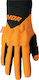 Thor MX Rebound Καλοκαιρινά Ανδρικά Γάντια Μotocross Fluorescent Orange/Black
