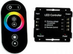 Amarad Wireless Dimmer and RGBW Controller Touch Controller RF With Remote Control RFTC-01