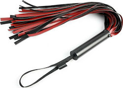 Sportsheets Saffron Flogger Whip in Black Color