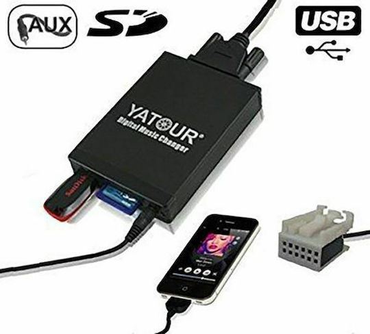 Multimedia-Auto-Adapter für Auto / Sitz / Skoda / VW