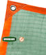 Grasher Olive Net 5x10m Density 90gr/m²