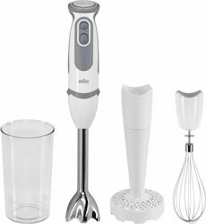 Braun MQ5207WH Hand Blender with Stainless Rod 1000W White