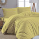 Beauty Home Super King Steppdecke 220x240cm Gelb 1999PMYD-KITRINO