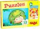 Kids Puzzle The Hedgehog and His Friends for 3+ years+ Years 12pcs Haba