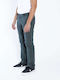 Herrenhosen Chinos Regulär Passform Olive