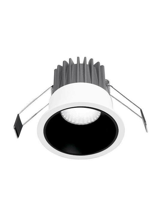 Gea Luce Celia Rund Metallisch Einbau Spot mit ...
