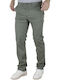 Trousers Chino Elastic Khaki