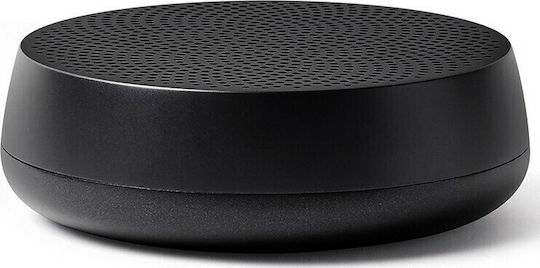 Lexon Mino L Ηχείο Bluetooth 5W με Διάρκεια Μπαταρίας έως 5 ώρες Μαύρο