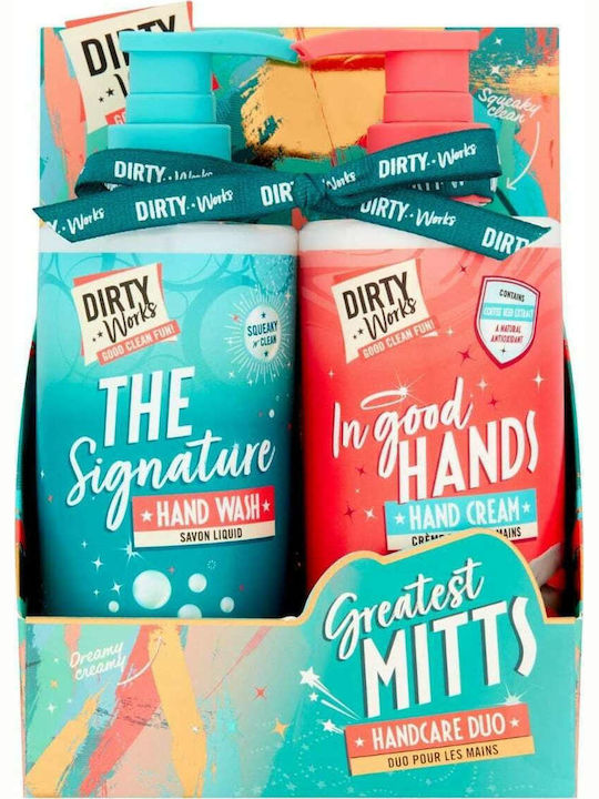 Dirty Works Greatest Mitts Handcare Duo Hautpflegeset für Feuchtigkeitsspendend & Reinigung Körperreinigung Dirty Works Greatest Mitts Handcare Duo Hautpflegeset für Feuchtigkeitsspendend & Reinigung Körperreinigung