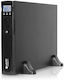 Riello Vision Dual VSD 1100 UPS Line-Interactive 1000VA 990W with 8 IEC Outlets