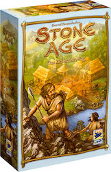 Asmodee Board Game Stone Age: The Goal Is Your Way for 2-4 Players 10+ Years (EN)