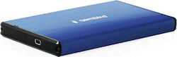 Gembird 2.5" SATA III Hard Drive Case With USB 3.0 Connectivity