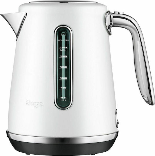 Sage The Soft Top Luxe Βραστήρας 1.7lt 2400W Λευκός