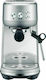 Sage Bambino SES450BSS4EEU1 Automatic Espresso Machine 1600W Pressure 15bar for Cappuccino Brushed Stainless Steel