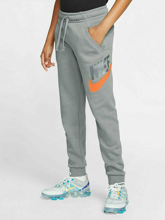 Nike Παιδικό Παντελόνι Φόρμας Γκρι