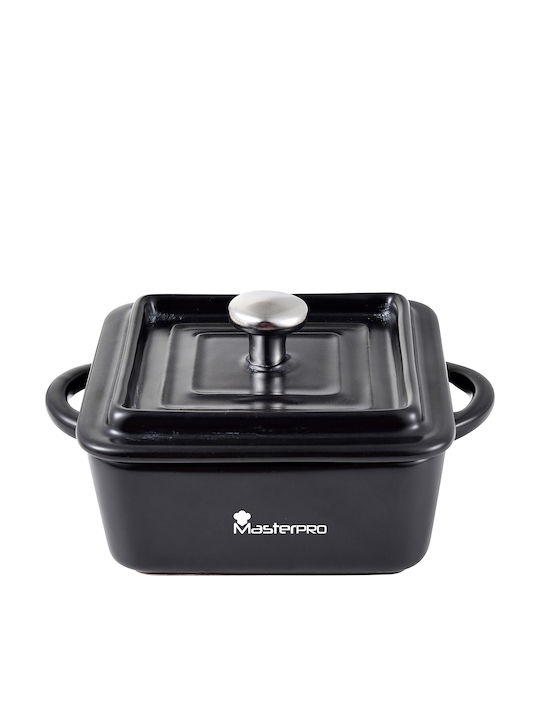 MasterPro Cook & Share Mini Γάστρα Ορθογώνια Κεραμική 13.5x10.6cm