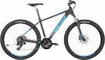 Ideal Strobe 29" 2021 Μαύρο/Μπλε Mountain Bike με 16 Ταχύτητες και Δισκόφρενα