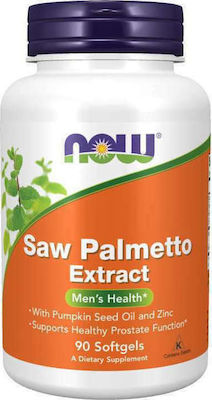 Now Foods Saw Palmetto 90 φυτικές κάψουλες