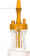 Aladin Ναργιλές 2GO Alu Μονός Gold 23cm