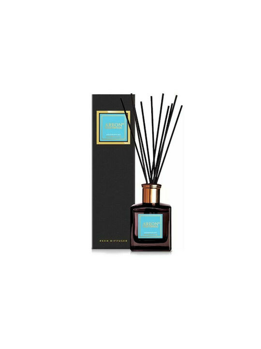 Areon Diffuser Black Premium mit Duft Aquamarin PSB04 150ml