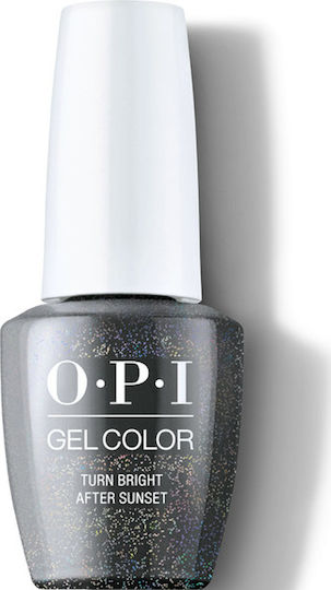 OPI Gel Color Celebration Collection Semi-Permanent Nail Polish Turn Bright After Sunset 15ml 1pcs