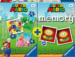 Memory & Puzzles Super Mario 4+ Years (EN) Ravensburger