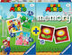 Brettspiel Memory & Puzzles Super Mario für 1 Spieler 4+ Jahre (EN) Ravensburger